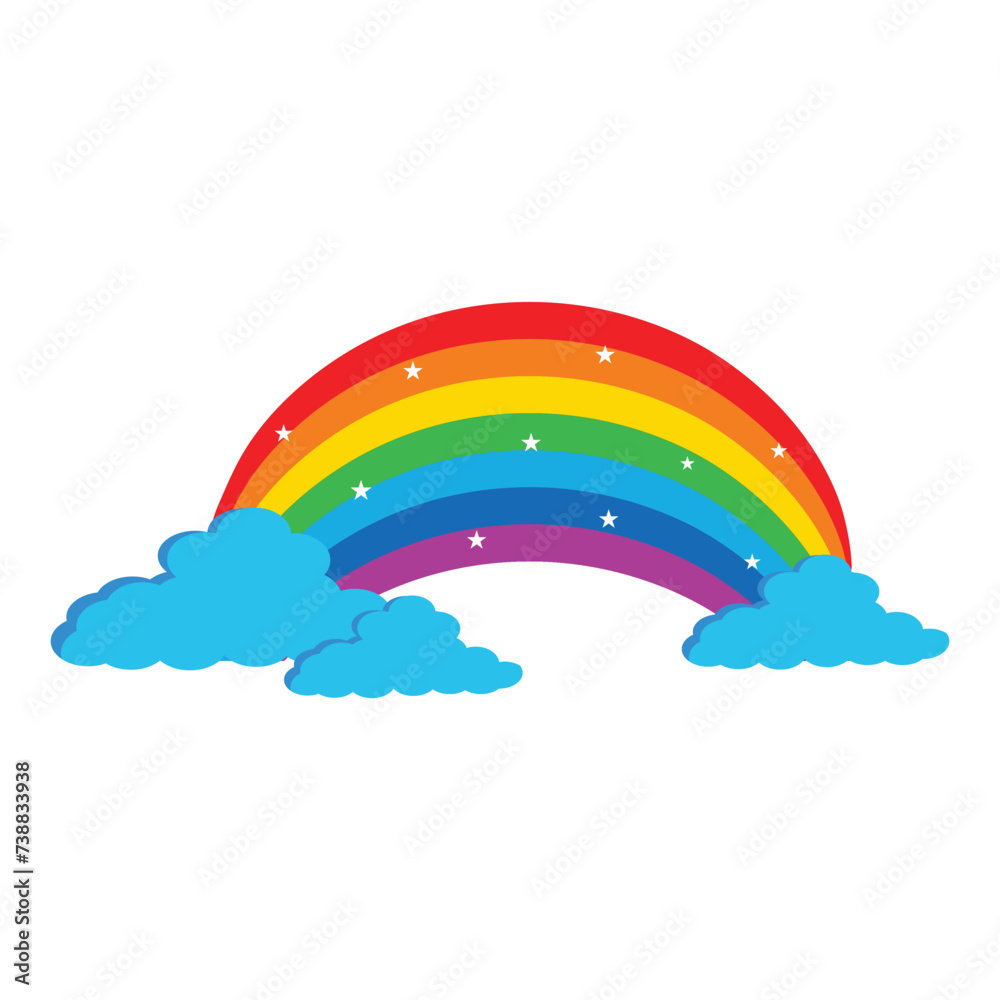 Pride month icon. Rainbow symbol. Diversity representation. Pride month icon. Rainbow symbol. Diversity representation.