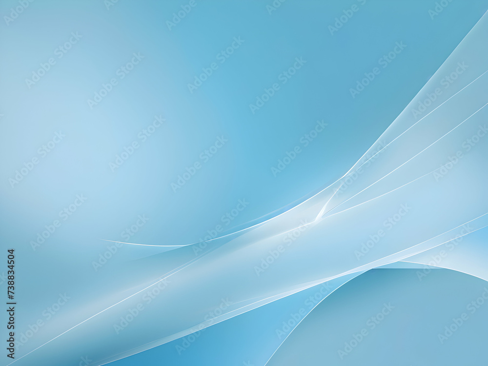 Obraz premium abstract background light blue color
