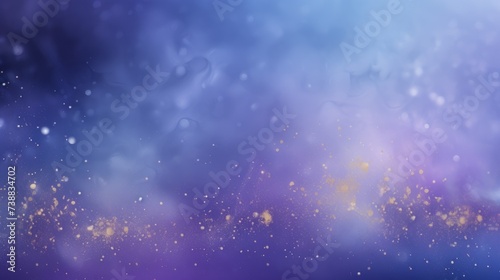 beautiful blue background. starry sky. place for advertising, congratulations