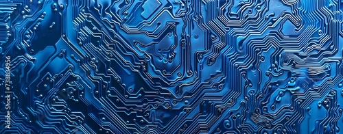 a close up of a circuit board