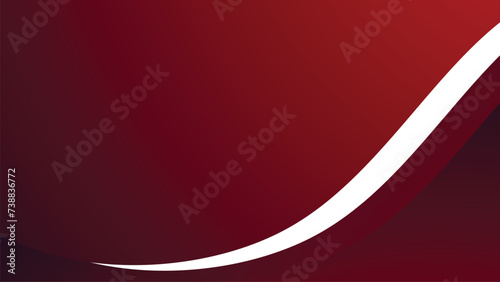 Red gradient abstract background wallpaper vector image for backdrop or presentation