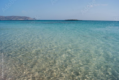 Türkisblaues Wasser auf Kreta