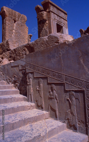 Takht-E-Jamshid Monument photo