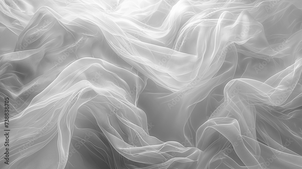 White silk wave background. Wallpaper. Background. Textures. White silk wave background. Wallpaper. Background. Textures.