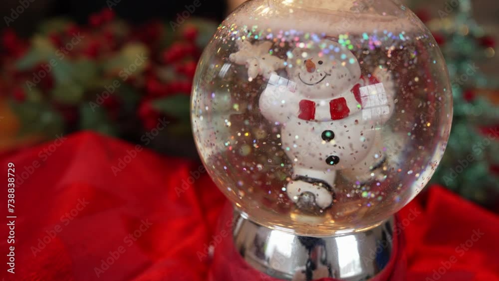 Christmas Snow Globe