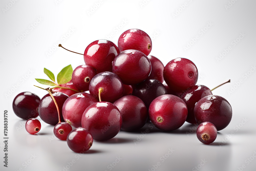 Cranberries on background. Juicy red berries, fresh and sweet. Cranberries on background. Juicy red berries, fresh and sweet.