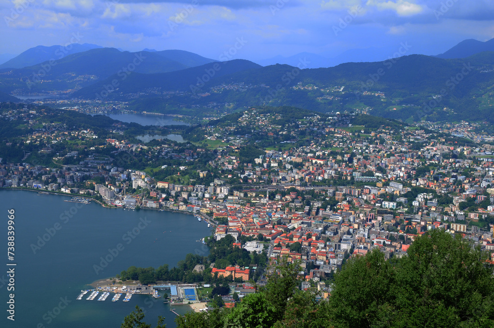 Switzerland: Monte Bré, Lugano, Ticino