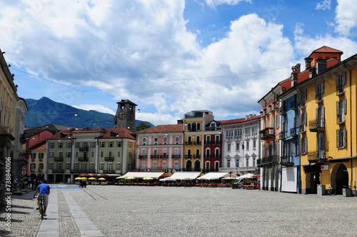 Piazza Grande Locarno photo