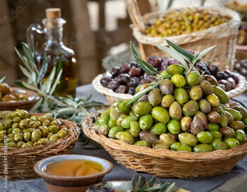 オリーブ祭りイメージ スペイン spain olive