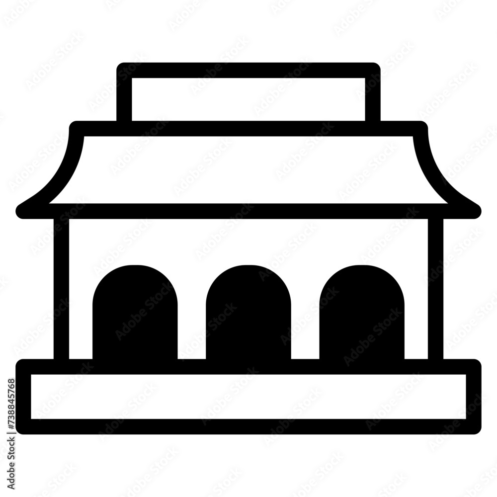 monument dualtone icon