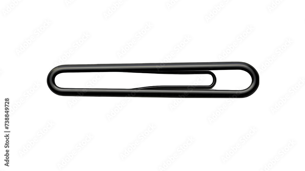 a black Paper clip png / transparent a black Paper clip png / transparent
