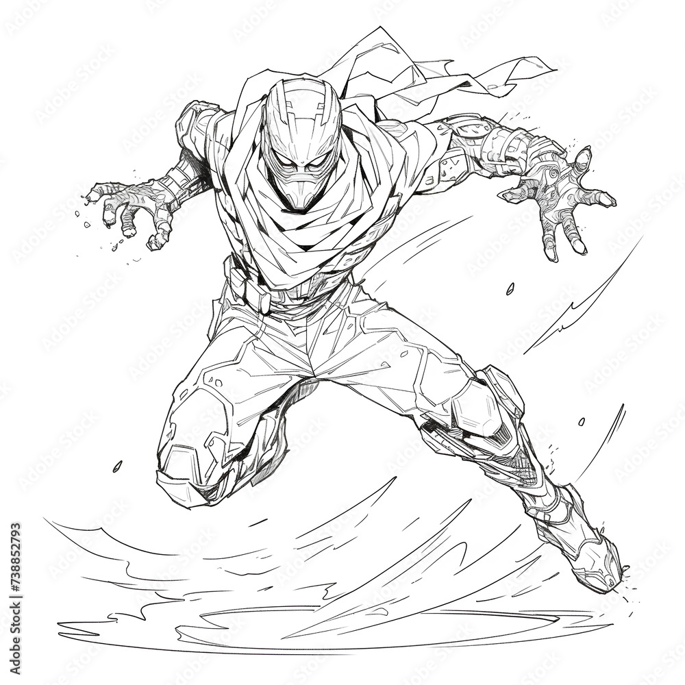 Fototapeta premium kid's coloring book