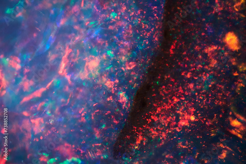 Makrofotografie von Opalen - Macrophotography Opal