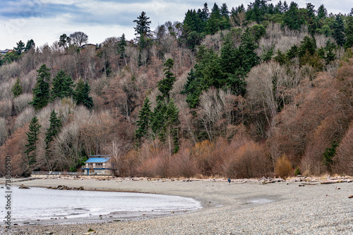 Shoreline At Beach Park 5 photo