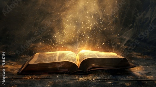 Book of magical spell