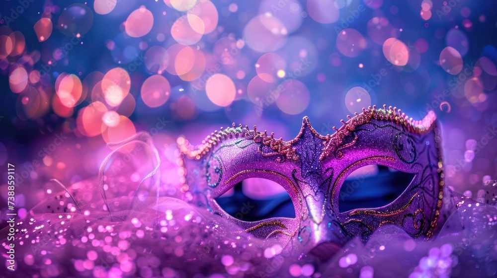 Carnival Party Background.