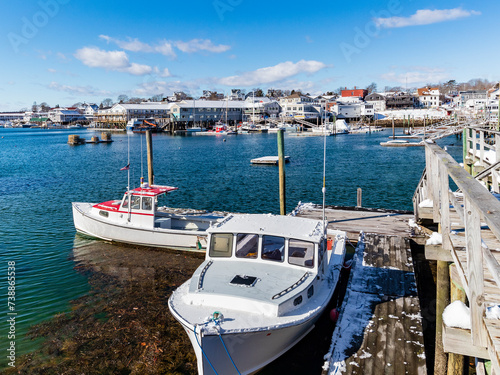 MAINE-SOUTHPORT-BOOTHBAY HARBOR photo