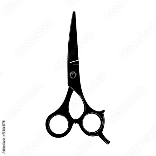 Silhouette shaving scissors black color only