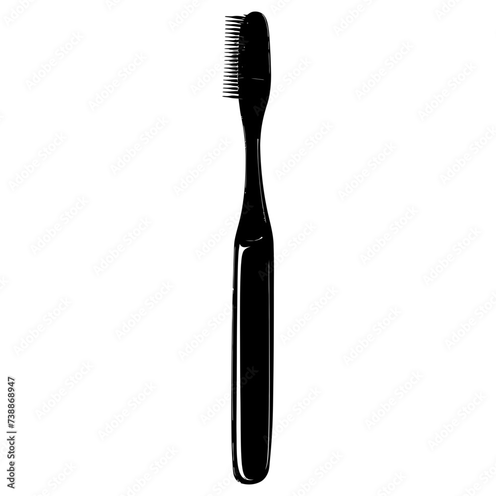 Silhouette toothbrush black color only Silhouette toothbrush black color only
