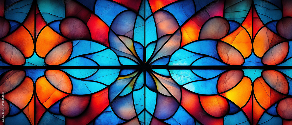 A close-up image of a unique, detailed pattern resembling a stylized star formation.