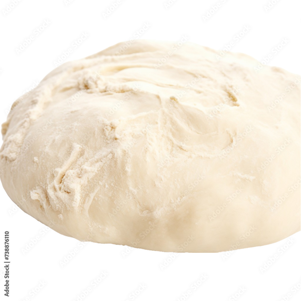 Raw dough ball. Isolated on transparent background. Top view. Raw dough ball. Isolated on transparent background. Top view.