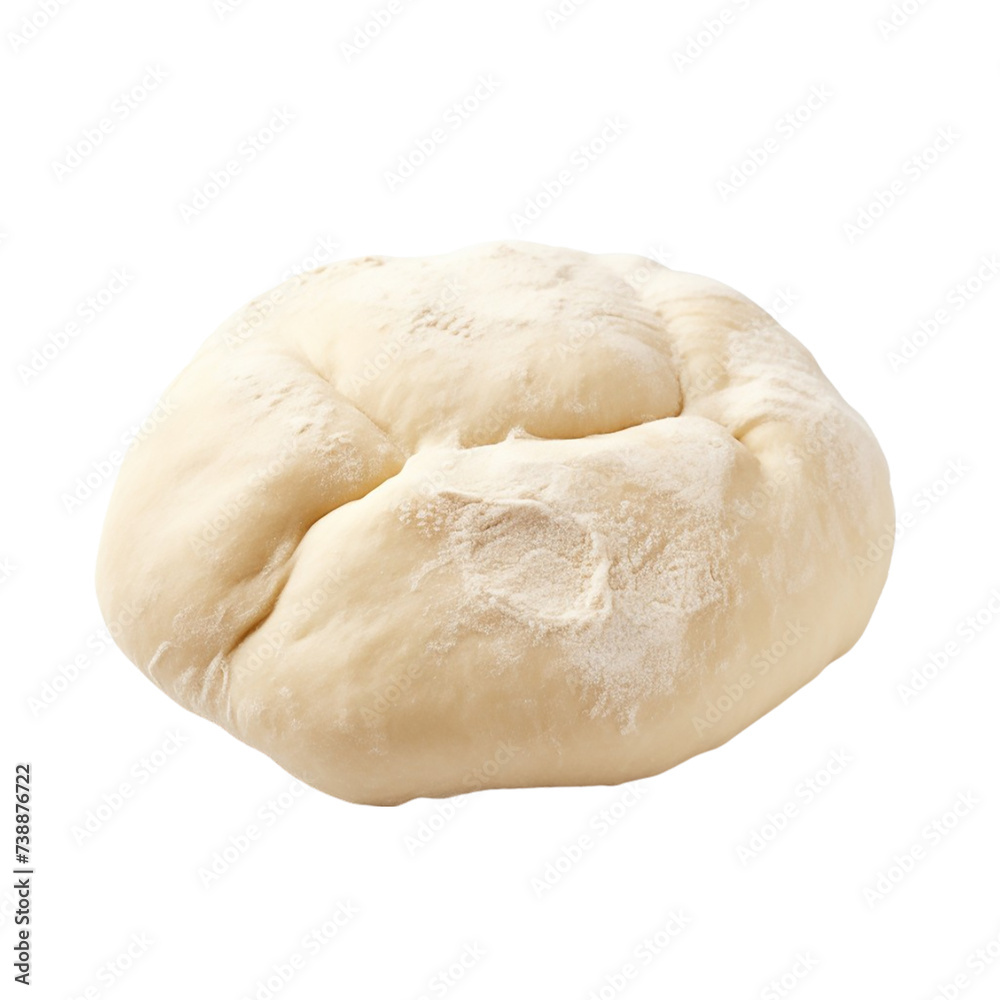 Raw dough ball. Isolated on transparent background. Top view. Raw dough ball. Isolated on transparent background. Top view.