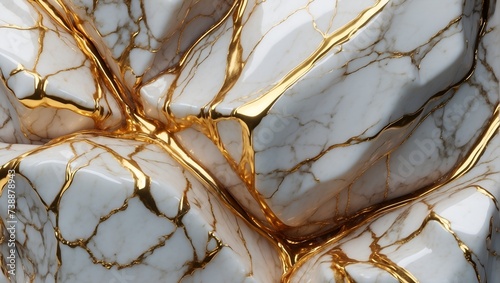 Luxury Marble background with gold pattern texture