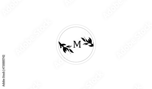Two Leaves Alphabetical Logo