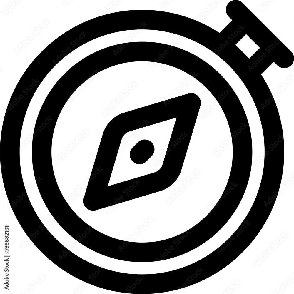 compass icon. vector line icon for your website, mobile, presentation, and logo design. compass icon. vector line icon for your website, mobile, presentation, and logo design.