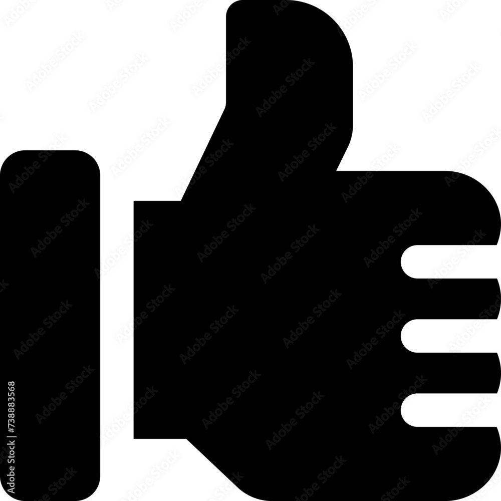 like icon. vector glyph icon for your website, mobile, presentation, and logo design. like icon. vector glyph icon for your website, mobile, presentation, and logo design.