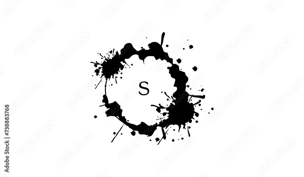 Alphabetical Splat Logo Alphabetical Splat Logo