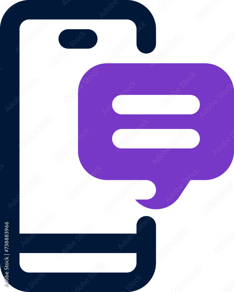 message icon. vector dual tone icon for your website, mobile, presentation, and logo design. message icon. vector dual tone icon for your website, mobile, presentation, and logo design.