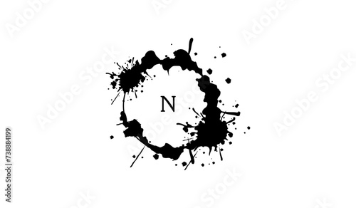 Alphabetical Splat Logo