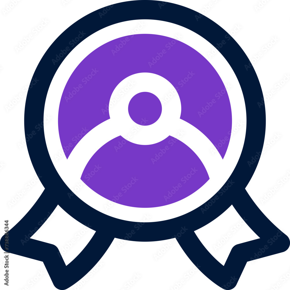 award user icon. vector dual tone icon for your website, mobile, presentation, and logo design. award user icon. vector dual tone icon for your website, mobile, presentation, and logo design.