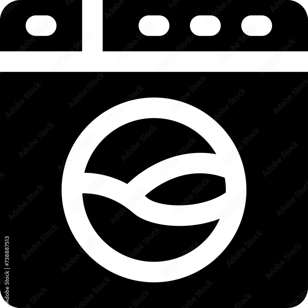 washing machine icon. vector glyph icon for your website, mobile, presentation, and logo design. washing machine icon. vector glyph icon for your website, mobile, presentation, and logo design.