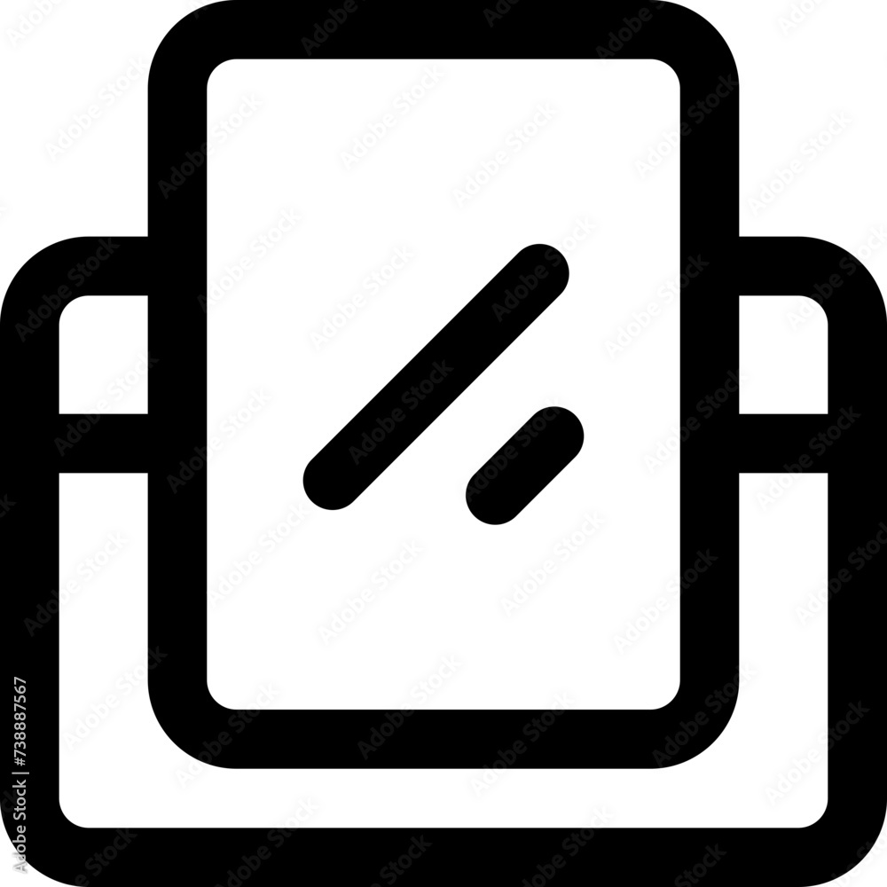 floor mirror icon. vector line icon for your website, mobile, presentation, and logo design. floor mirror icon. vector line icon for your website, mobile, presentation, and logo design.