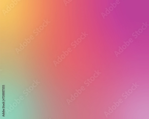Abstract Gradient color background saturated colors for brochures, posters, banners, flyers, and cards vector EPS 