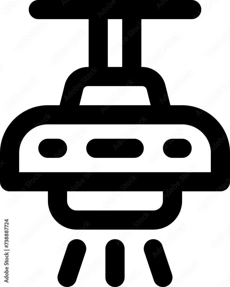lamp icon. vector line icon for your website, mobile, presentation, and logo design. lamp icon. vector line icon for your website, mobile, presentation, and logo design.