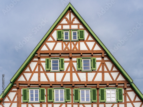 Großes Fachwerkhaus in Kirchheim unter Teck