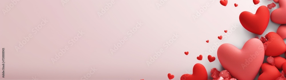 Valentine's Day comes alive in this heart-filled background, setting the stage for love. Valentine's Day comes alive in this heart-filled background, setting the stage for love.