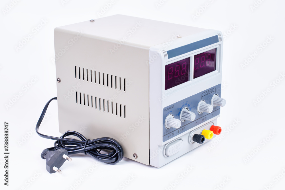 Obraz premium Lab DC Power Supply Unit Isolated
