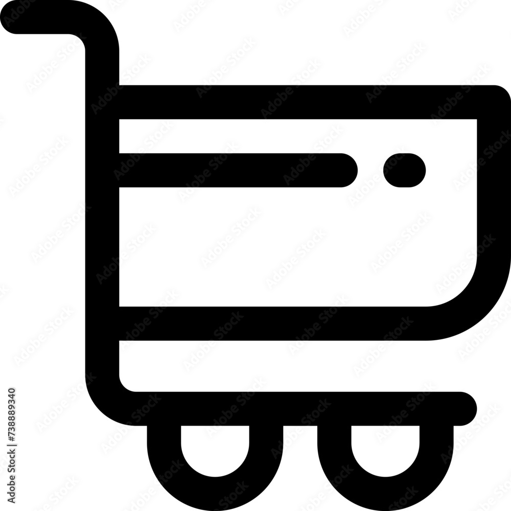 shopping cart icon. vector line icon for your website, mobile, presentation, and logo design. shopping cart icon. vector line icon for your website, mobile, presentation, and logo design.