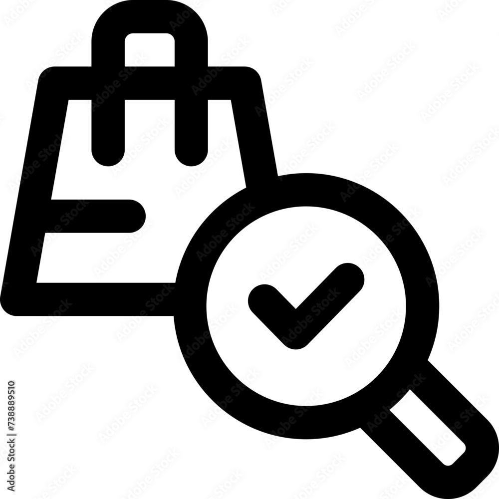 shop search icon. vector line icon for your website, mobile, presentation, and logo design. shop search icon. vector line icon for your website, mobile, presentation, and logo design.