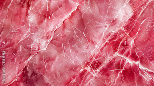 Cherry red color marble background 