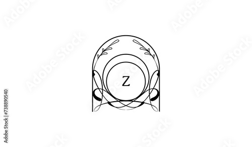 Luxury Egg Shaped Alphabetical Logo