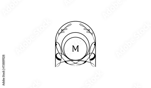 Luxury Egg Shaped Alphabetical Logo