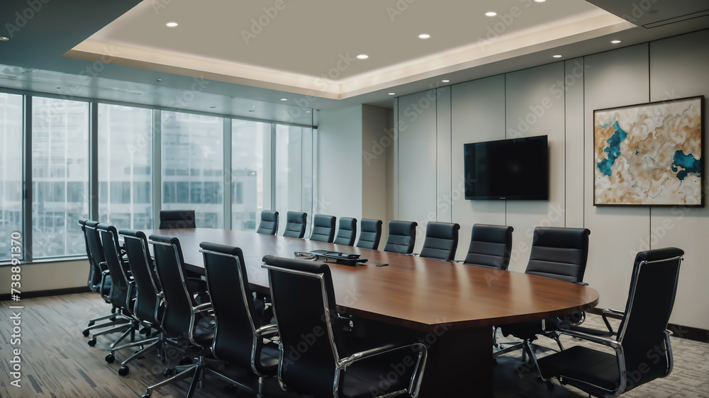 Fototapeta premium conference room A