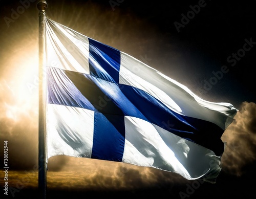 Flag of Finland