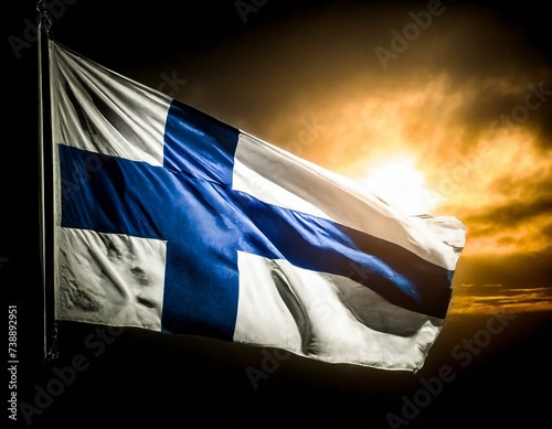 Flag of Finland