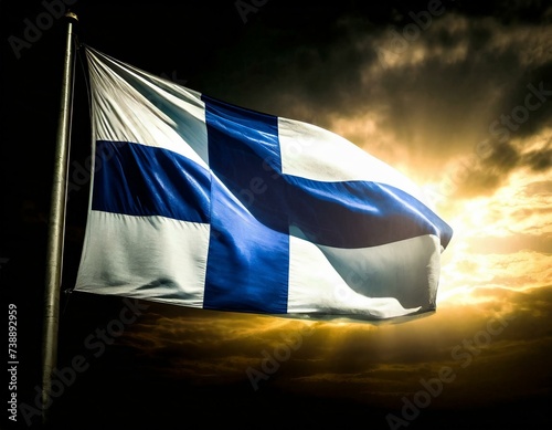Flag of Finland